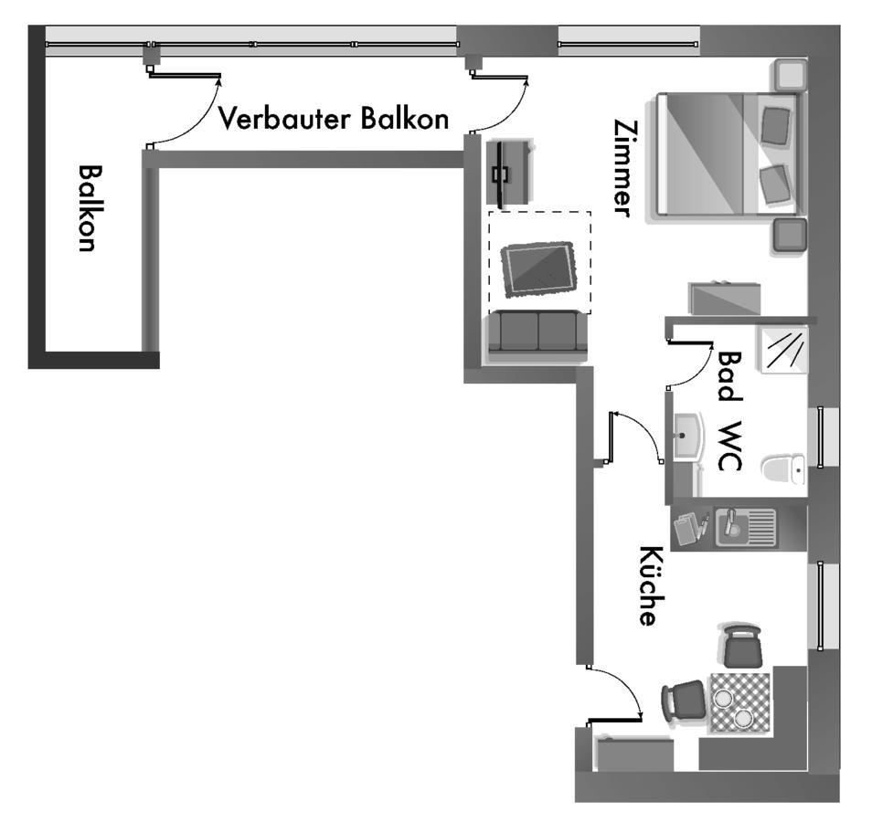 Appartement Kristall Tauplitz Exterior foto