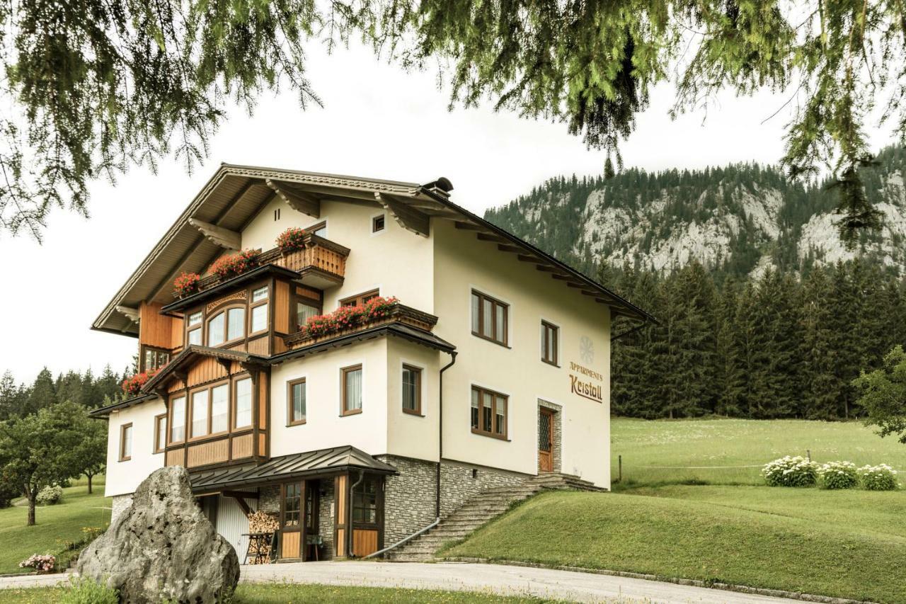 Appartement Kristall Tauplitz Exterior foto